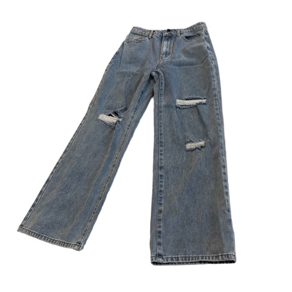 CIDER Denim Classic Ripped Jeans Size Medium - Picture 2 of 11